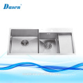 DS9645H handmade steel parts stainless 304 with wash board kitchen sink
